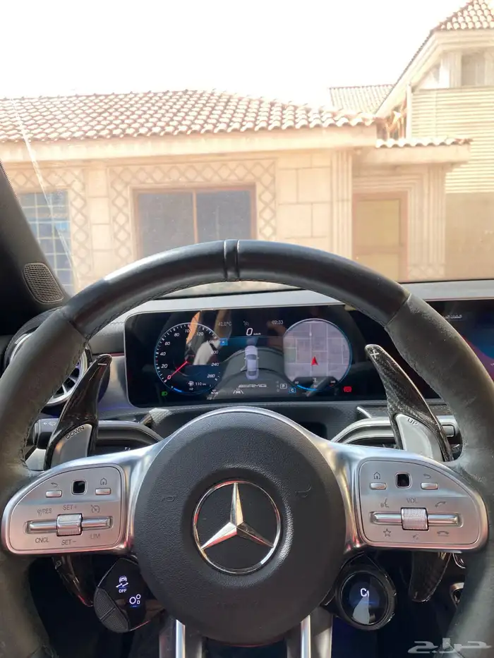للبيع مرسيدس CLA35الجفالي AMG اسود 2020 19