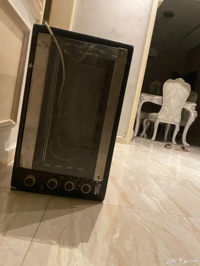 نشافه   فرن  مغسله مع عينين بوتو غاز 0