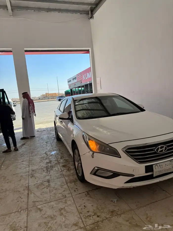 عرض سوناتا 2017 ديزل الممشى 300 بطاقة جمركية ثاني مستخدم 1