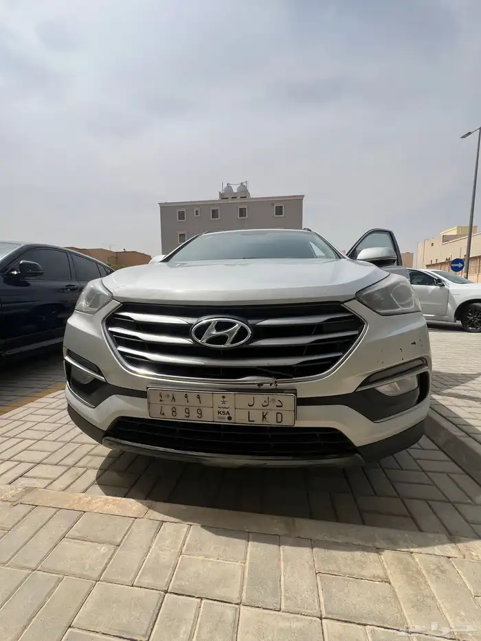 هينداي سانتافي ديزل 2017 2