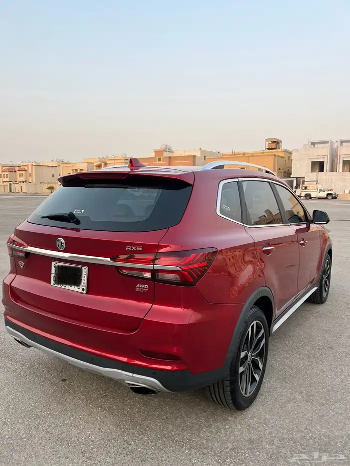 RX5 ام جي 2019 3