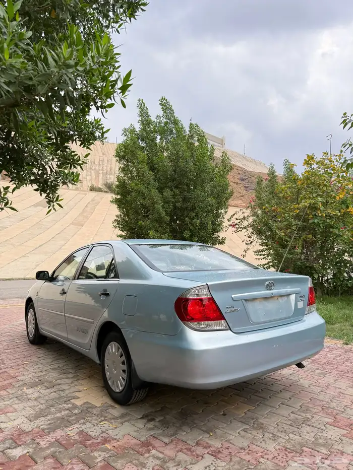 كامري 2006 بلد 86