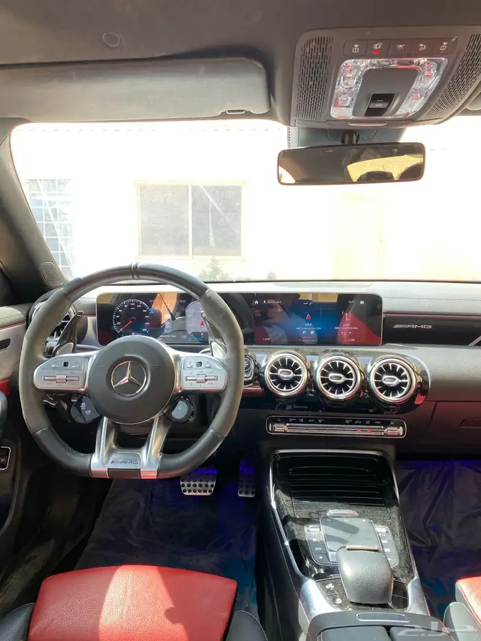 للبيع مرسيدس CLA35الجفالي AMG اسود 2020 14