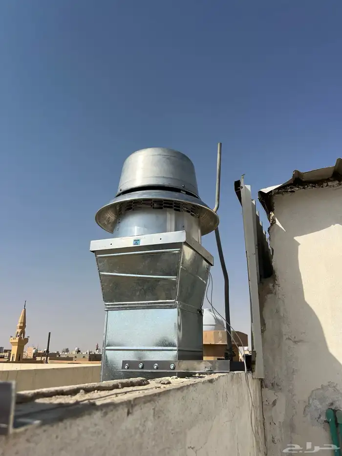 (شفاطات مدخنة مداخن شفاط ودكت Duct and hood 7