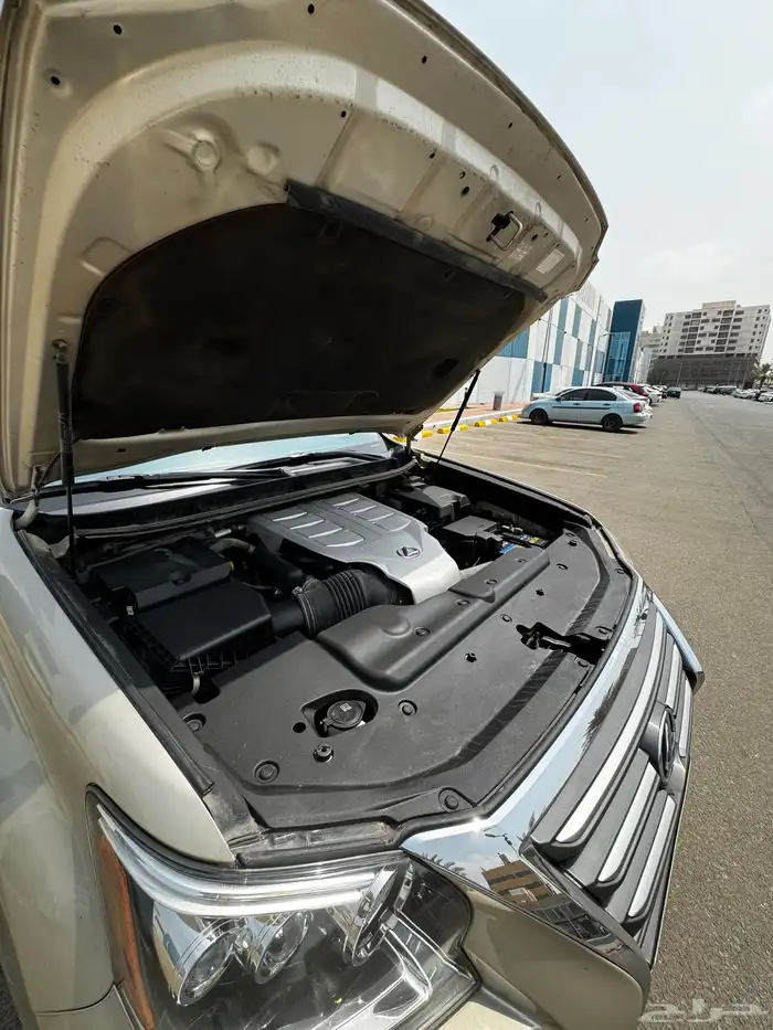 لكزس GX460 ممشى 75الف 8