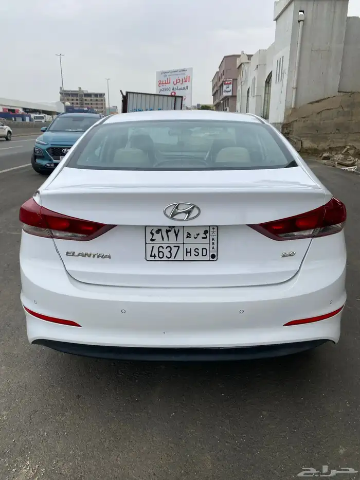 هونداي النترا 2018 4