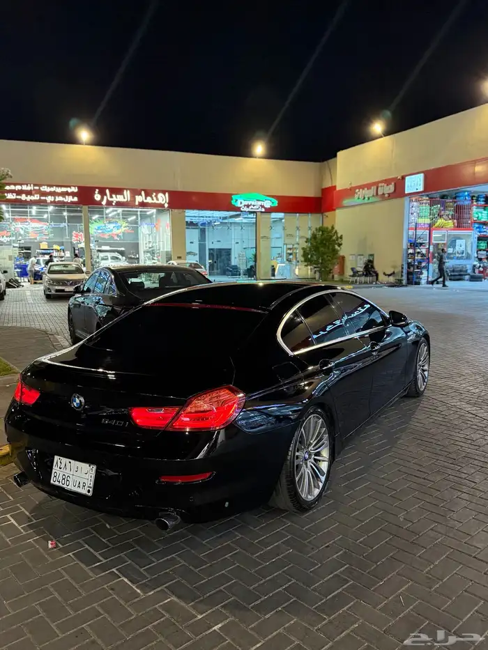 بي ام دبليو 640i 2013 1