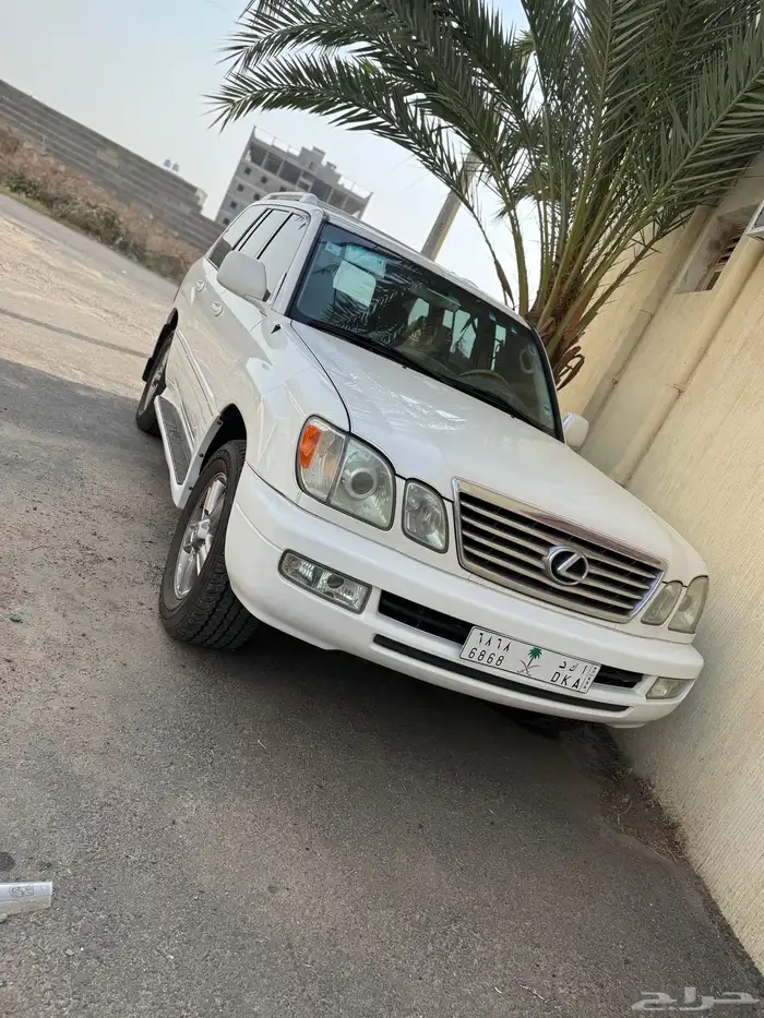 2006 LXلكزز 470 3