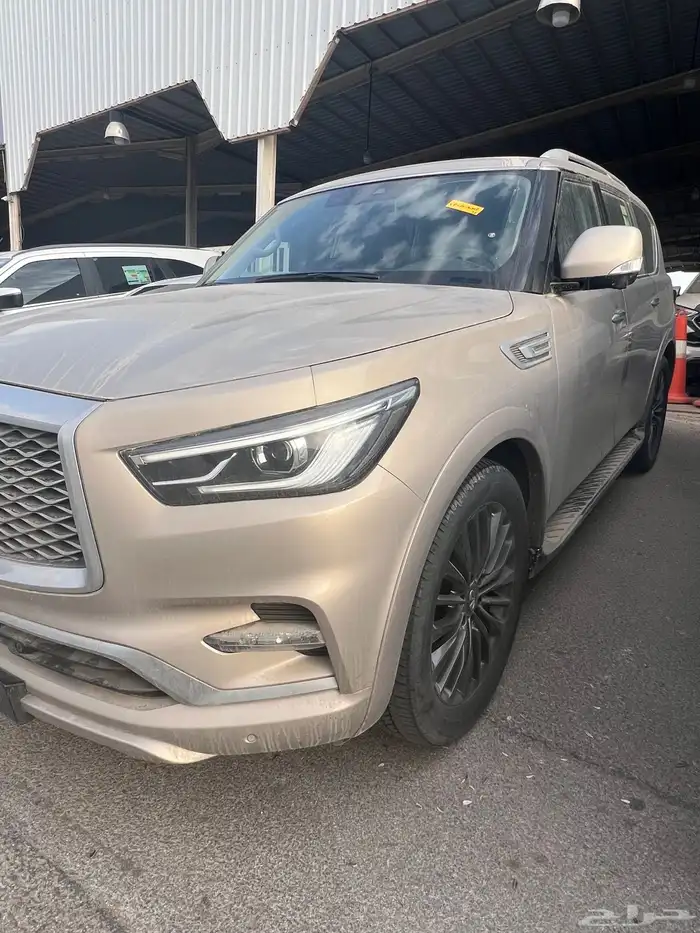 انفنيتي QX80 2022 1