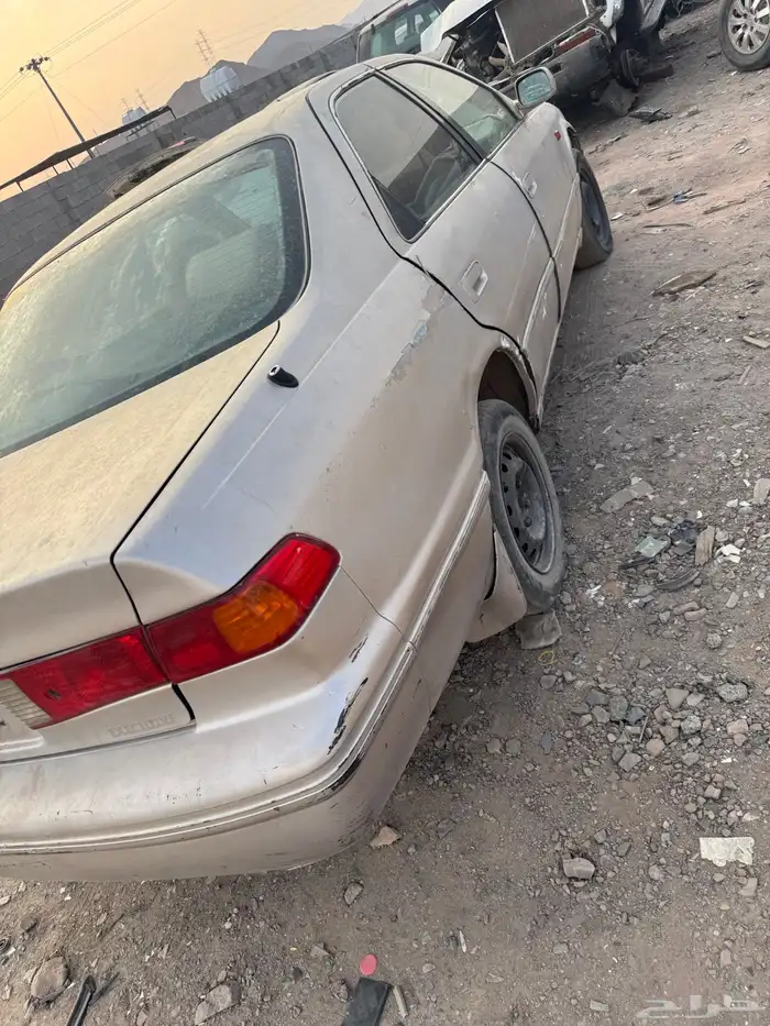 كامري 2002 قطع غيار 2