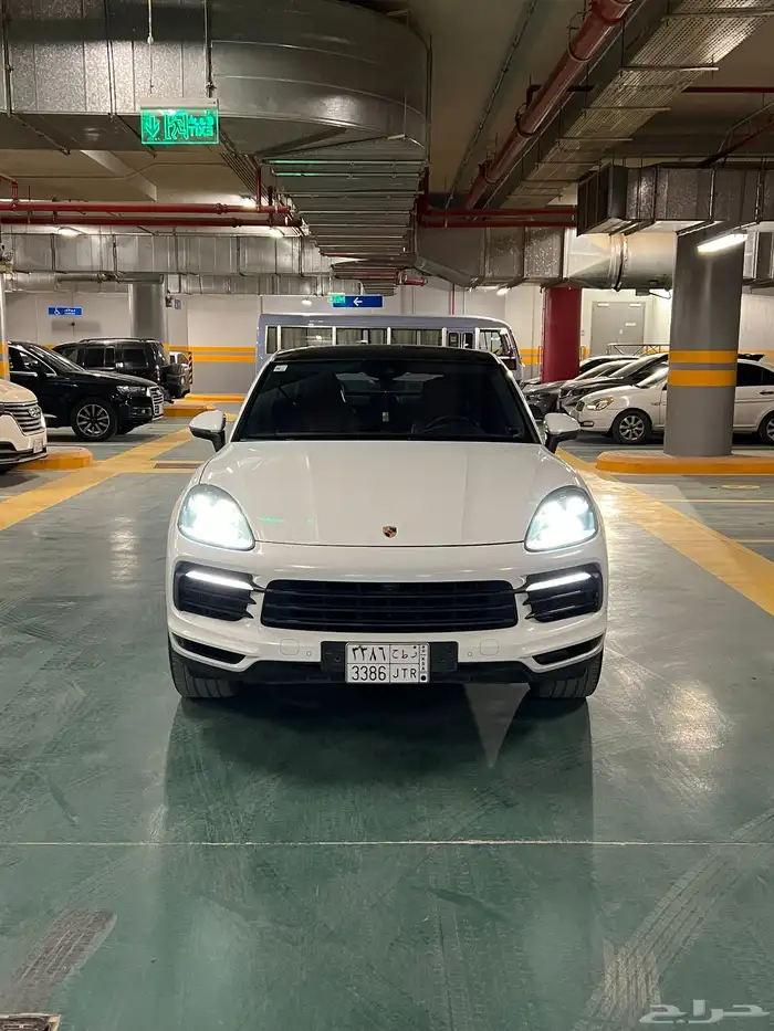 بورش كايين كوب   porsche cayenne coupe 1