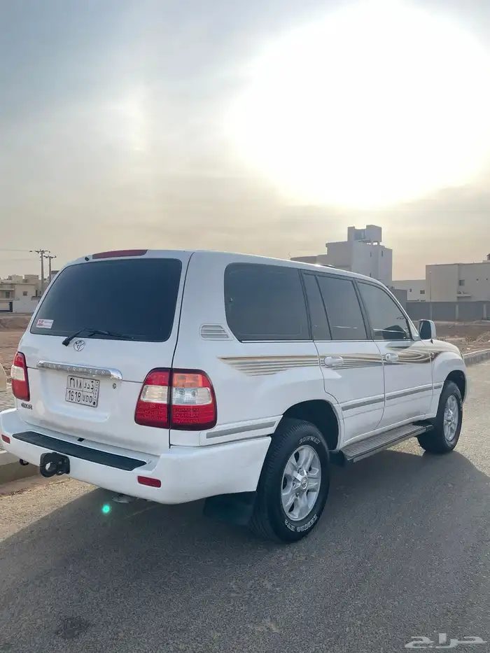 لاندكروزر جكسار فل كامل فتحه ونش مجدد مفحوص جاهزز 8