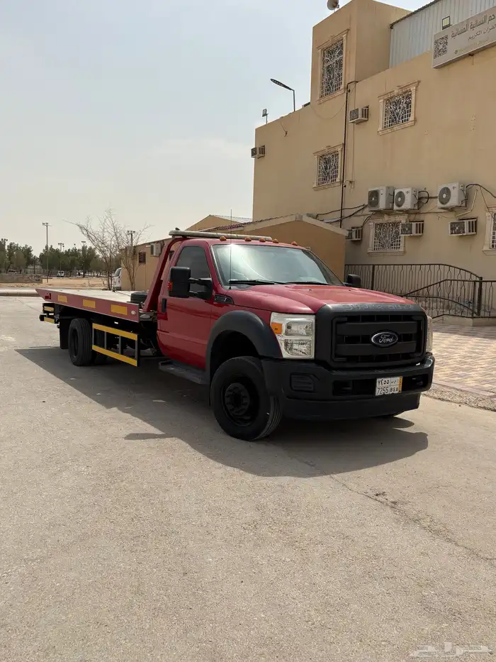 فورد F550 مخزن وكاله سطحة هيدروليك 6