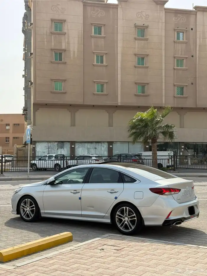 هيونداي سوناتا 2019 فل كامل نظيف 13
