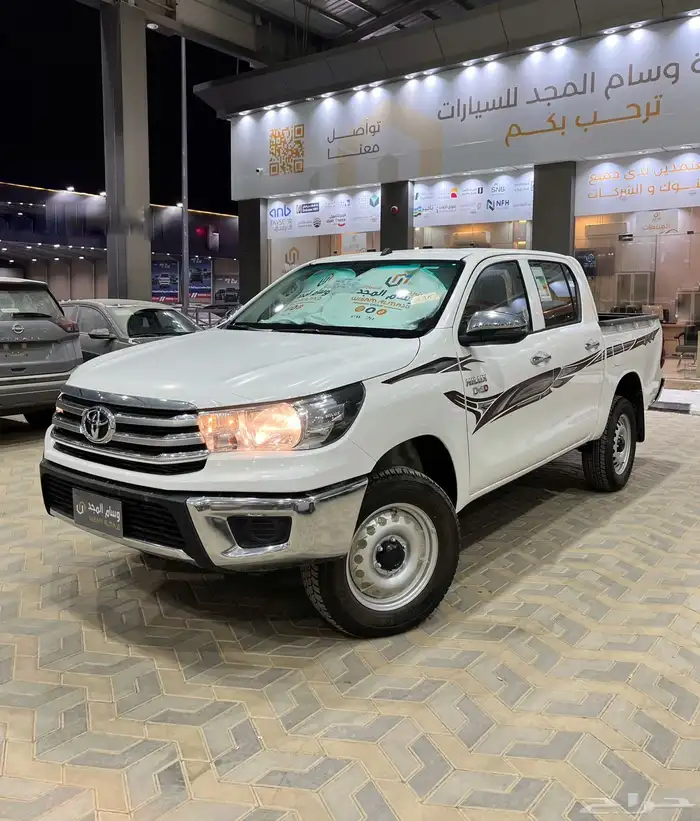 هايلكس GL2 ماكينه 2.4 ديزل دبل موديل 2025 0