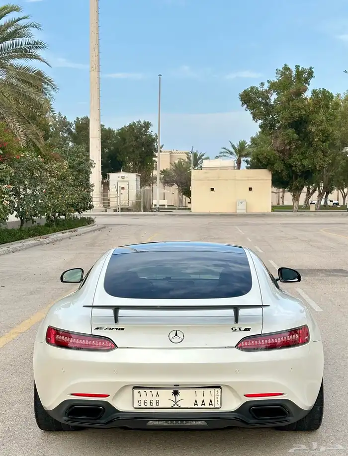 MERCEDES GTS63 2015 6