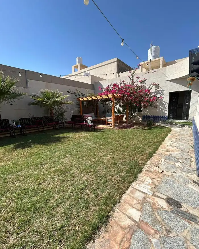 شاليه جاتروفا الرمال 5