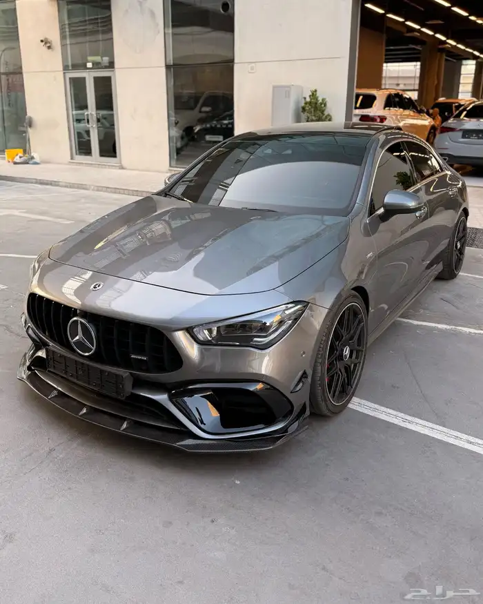 Mercedes Benz cla45s 2021 0