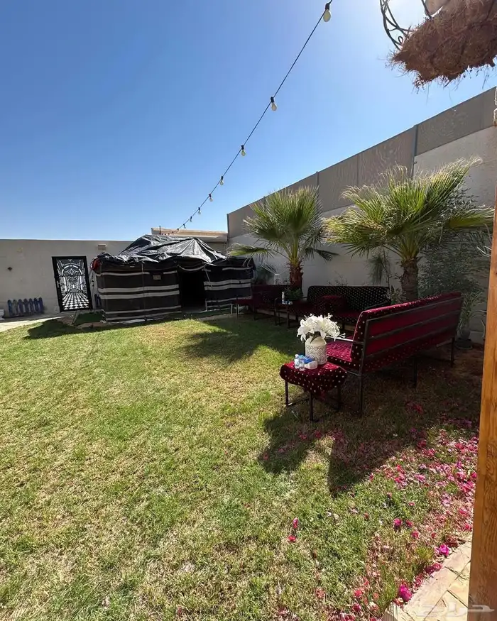 شاليه جاتروفا الرمال 6