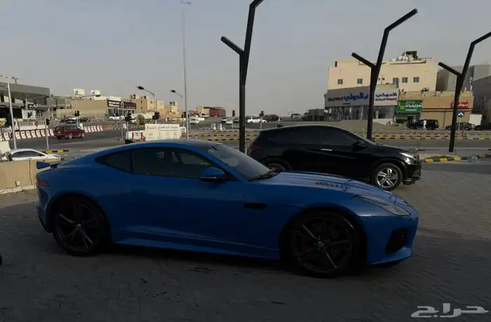 جاكوار اف تايب SVR مخزن 4