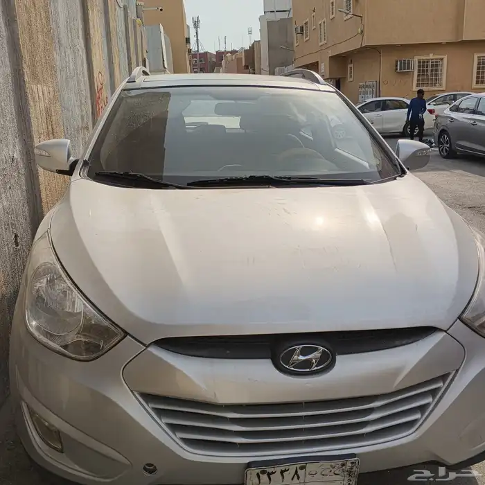 توسان 2014 مالك اول بودي وكاله. صدامات مافيه جايب 26000 4