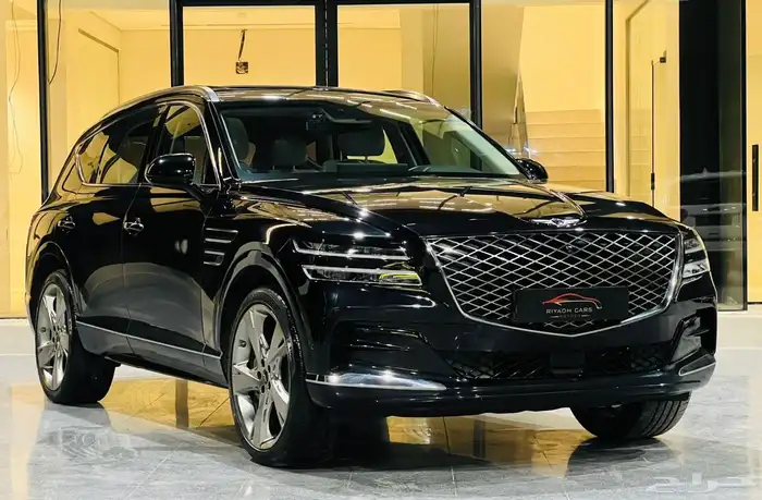 جنسس GV80 بحالة الوكاله موديل 2021 0
