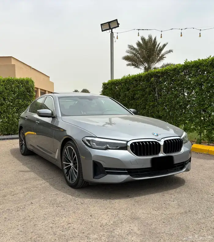 بي ام دبليو 520 بريميوم 2023 بودي وكالة (السعر 139 الف) 1
