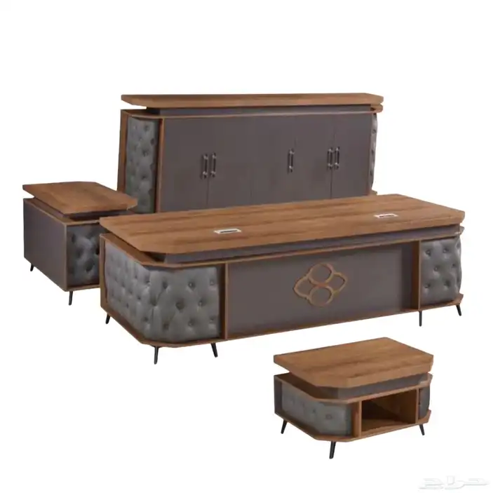 Office Furniture جديد مكتب طقم مدير و مكاتب مودرن و كراسي 76