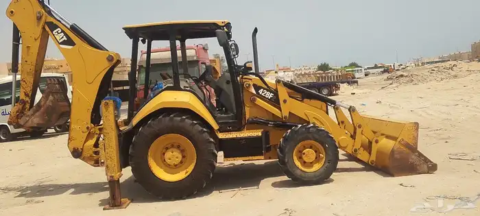 عرجا كتربلر f428 دبل 2015 الزاهد 4