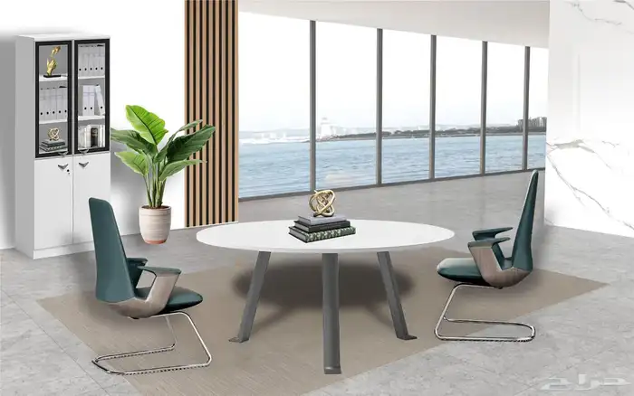 Office Furniture جديد مكتب طقم مدير و مكاتب مودرن و كراسي 45
