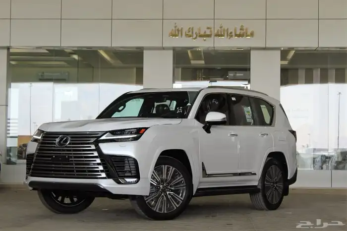 لكزس - LX600 BB - خليجي - 2025 - فل كامل - 25 سماعه 12