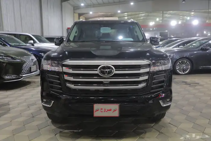 تويوتا لاندكروزر جي اكسار 2024 L5 شبه الجديد 1