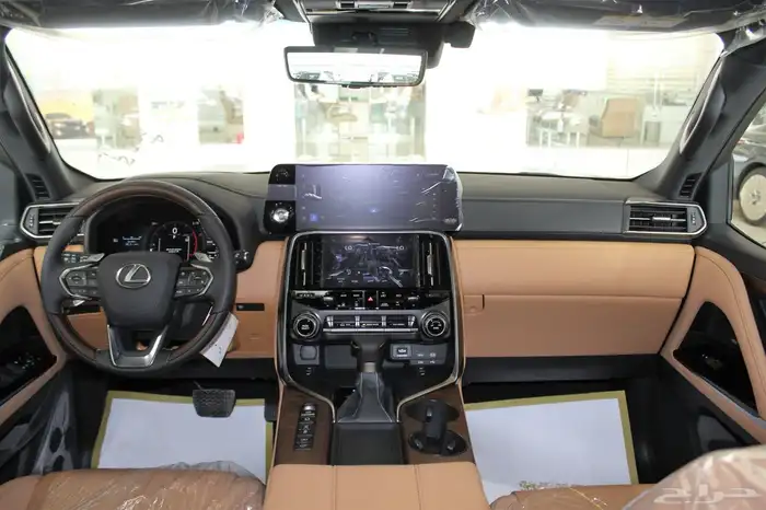 لكزس - LX600 BB - خليجي - 2025 - فل كامل - 25 سماعه 45