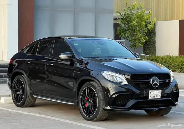 مرسيدس GLE63 2017 (بحالة ممتازة) 2