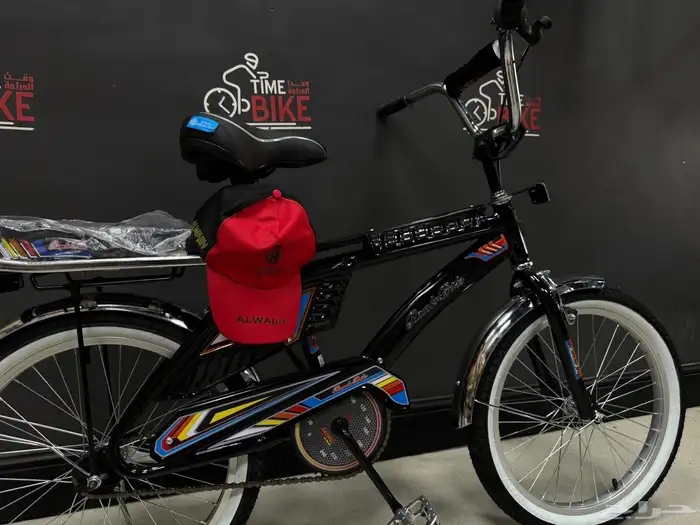 دراجة رامبو مقاس 20 الأسود 15