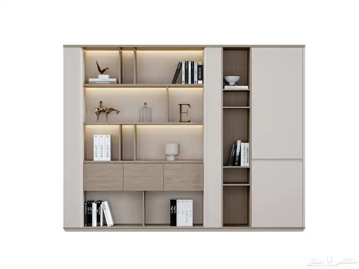 Office Furniture جديد مكتب طقم مدير و مكاتب مودرن و كراسي 15