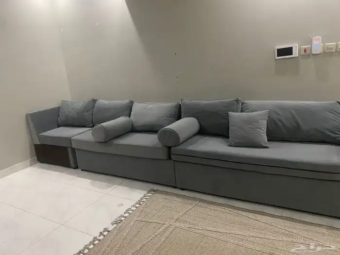 كنب 7 متر حرف L 1