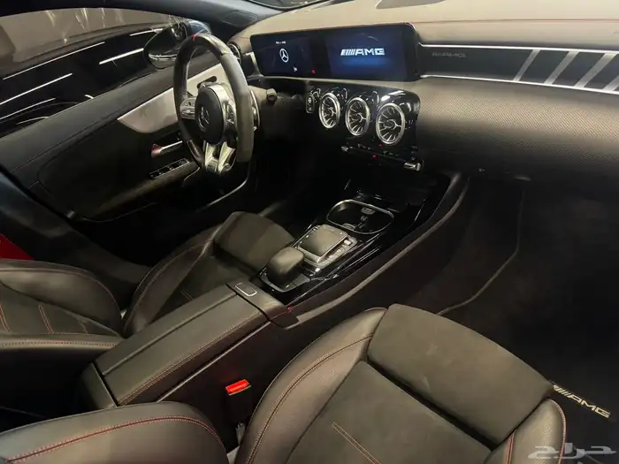 Mercedes Benz cla45s 2021 8