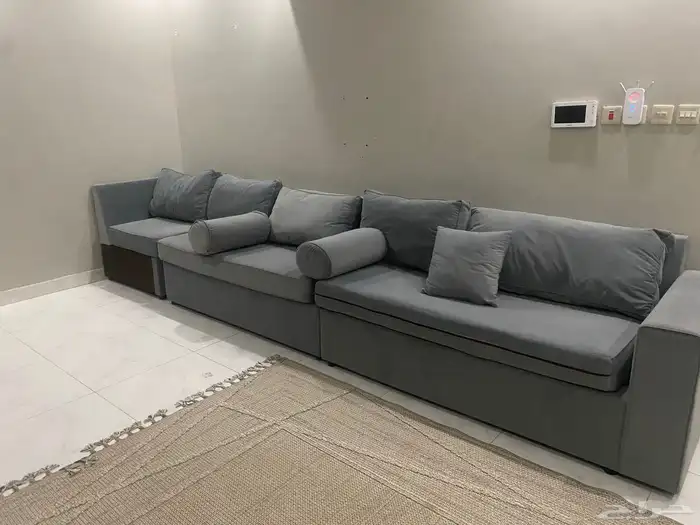 كنب 7 متر حرف L 0