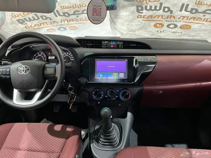 هايلكس GL ماكينه 2.4 ديزل بدون دبل موديل 2025 8