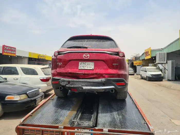 2023 cx9 مازدا فل كامل مصدوم 0