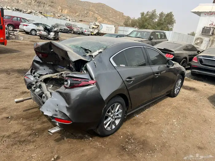 مازدا 2025 مصدومة 3
