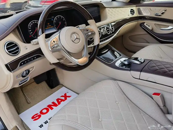 مرسيدسS560اعلى المواصفات الممشى15الف فقط 1