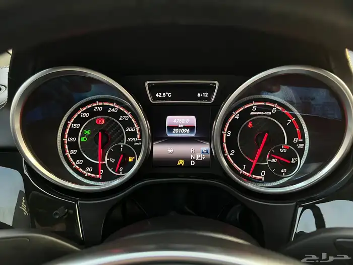 مرسيدس GLE63 2017 (بحالة ممتازة) 15