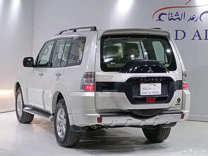 ميتسوبيشي باجيرو 2016 GLS 8