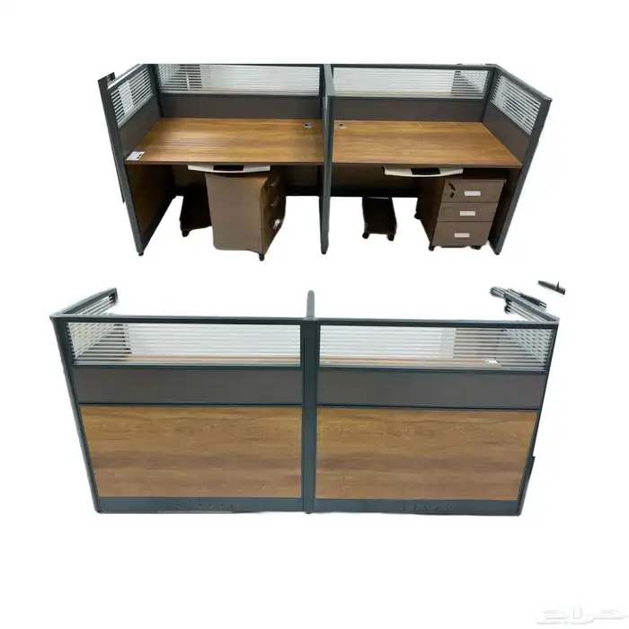 Office Furniture جديد مكتب طقم مدير و مكاتب مودرن و كراسي 55