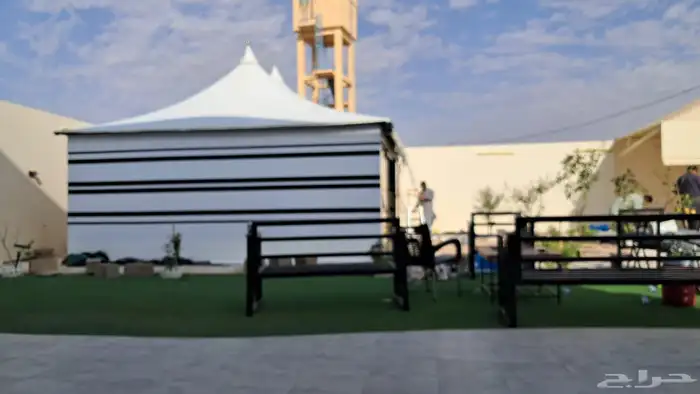 مظلات وخيام ملكي 8