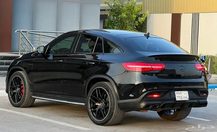 مرسيدس GLE63 2017 (بحالة ممتازة) 5