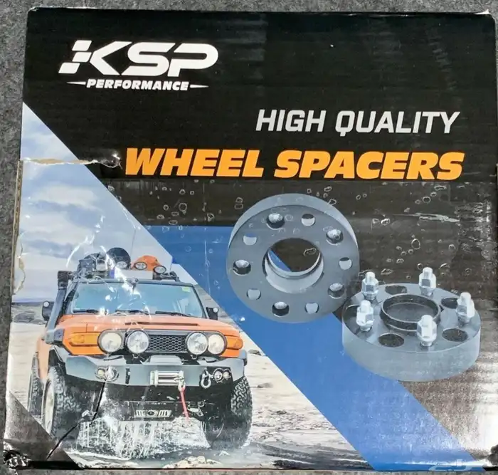 تباريز للتويوتا FJ ألومنيوم أمريكي أصلي KSP مقاس 1.5 انش 0