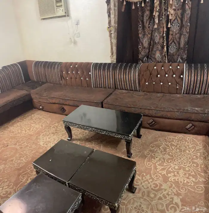 مجلس مستعمل للبيع 15 متر تقريبا 0